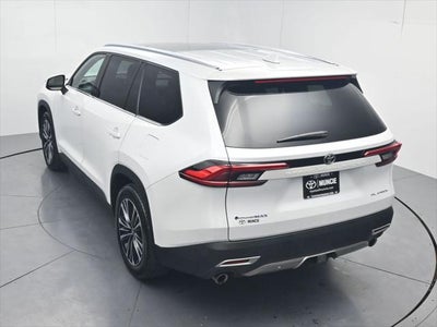 2024 Toyota Grand Highlander Hybrid MAX Platinum