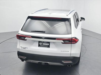 2024 Toyota Grand Highlander Hybrid MAX Platinum