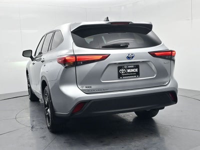 2022 Toyota Highlander Hybrid LE