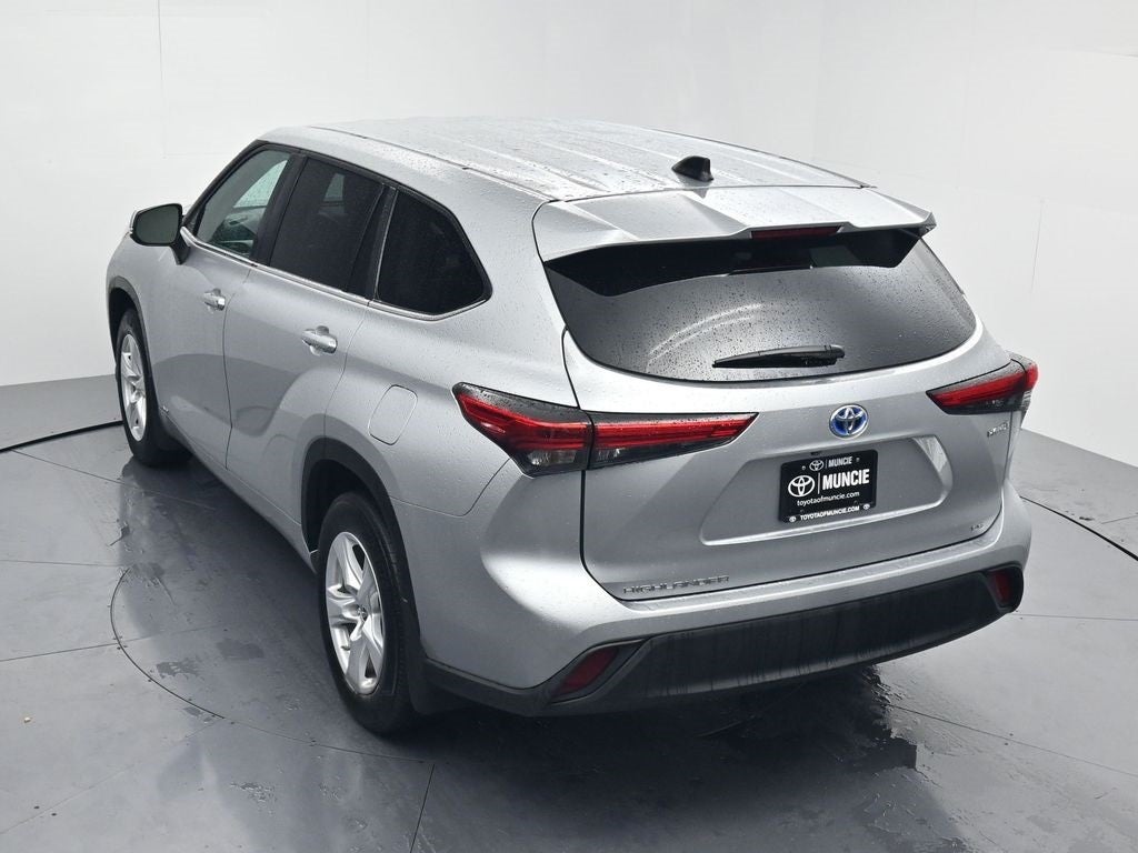 2023 Toyota Highlander Hybrid LE