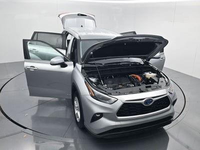 2023 Toyota Highlander Hybrid LE