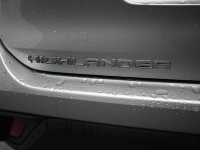 2023 Toyota Highlander Hybrid LE