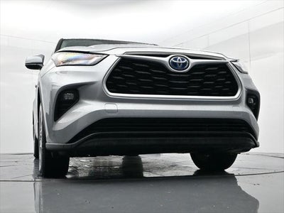 2023 Toyota Highlander Hybrid LE
