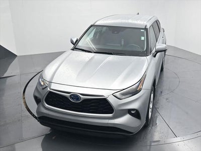 2023 Toyota Highlander Hybrid LE