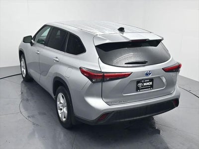 2023 Toyota Highlander Hybrid LE