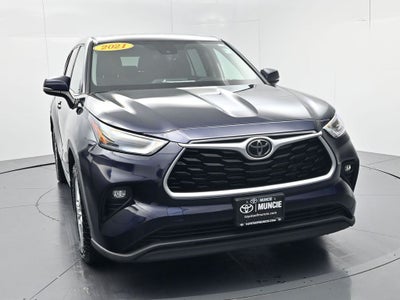2021 Toyota Highlander LE