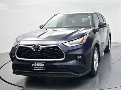 2021 Toyota Highlander LE