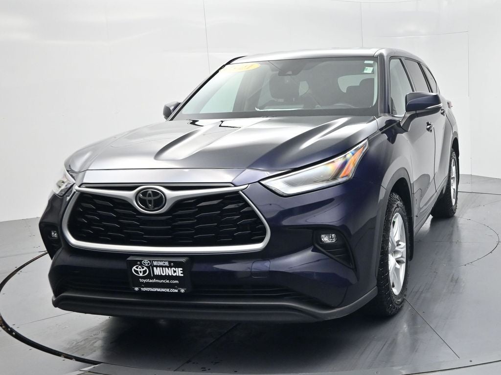 2021 Toyota Highlander LE