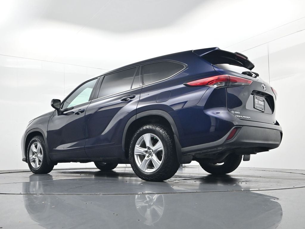 2021 Toyota Highlander LE
