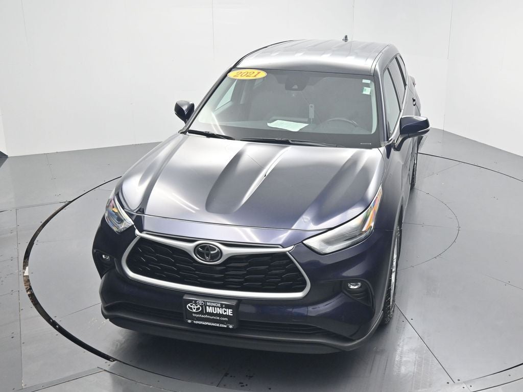 2021 Toyota Highlander LE