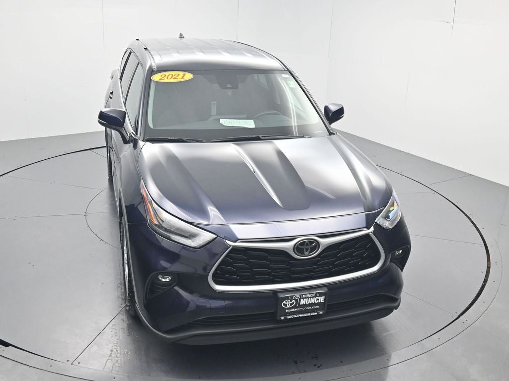 2021 Toyota Highlander LE