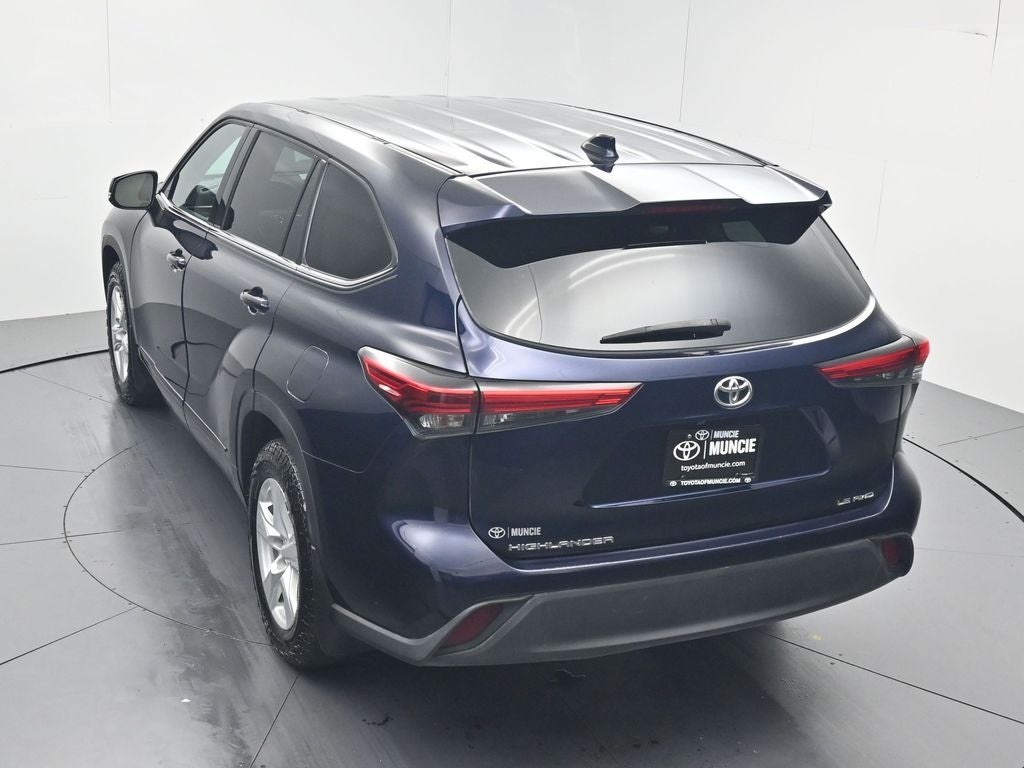 2021 Toyota Highlander LE