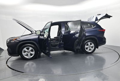 2021 Toyota Highlander LE