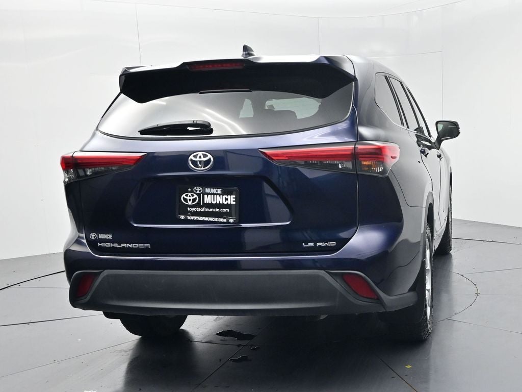 2021 Toyota Highlander LE
