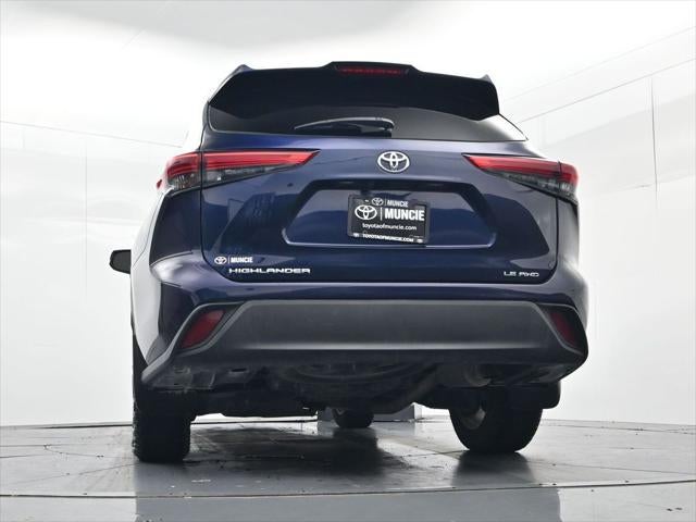 2021 Toyota Highlander LE
