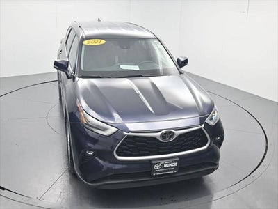 2021 Toyota Highlander LE