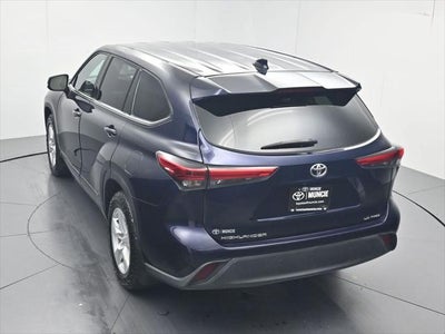2021 Toyota Highlander LE