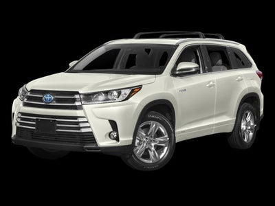 2018 Toyota Highlander Hybrid Limited Platinum