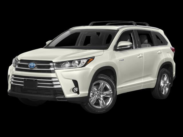 2018 Toyota Highlander Hybrid Limited Platinum