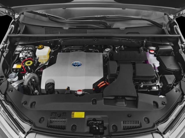 2018 Toyota Highlander Hybrid Limited Platinum