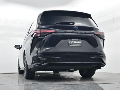 2025 Toyota Sienna XSE 7 Passenger