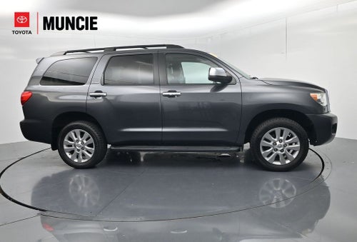 2017 Toyota Sequoia Platinum