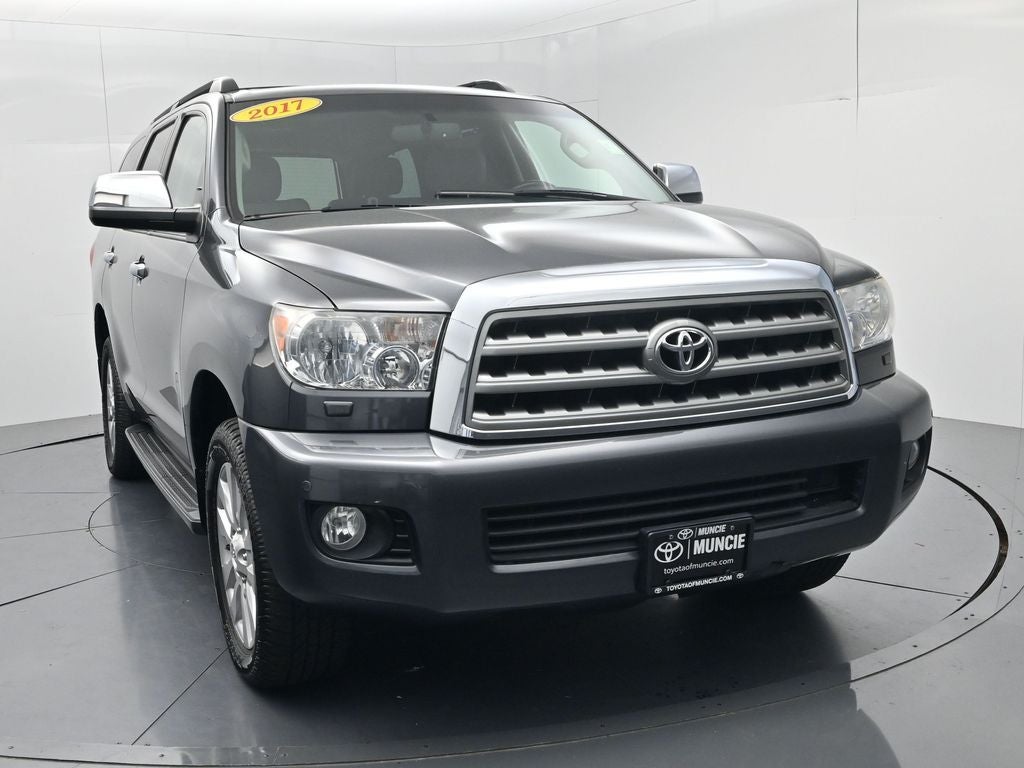 2017 Toyota Sequoia Platinum