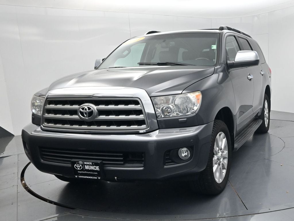 2017 Toyota Sequoia Platinum