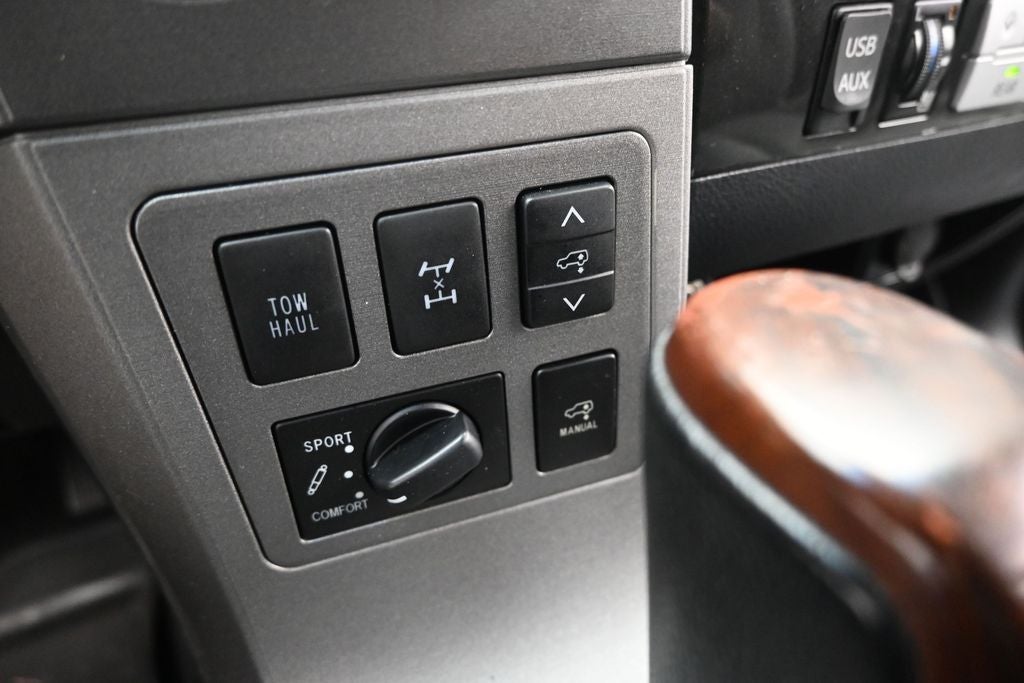2017 Toyota Sequoia Platinum