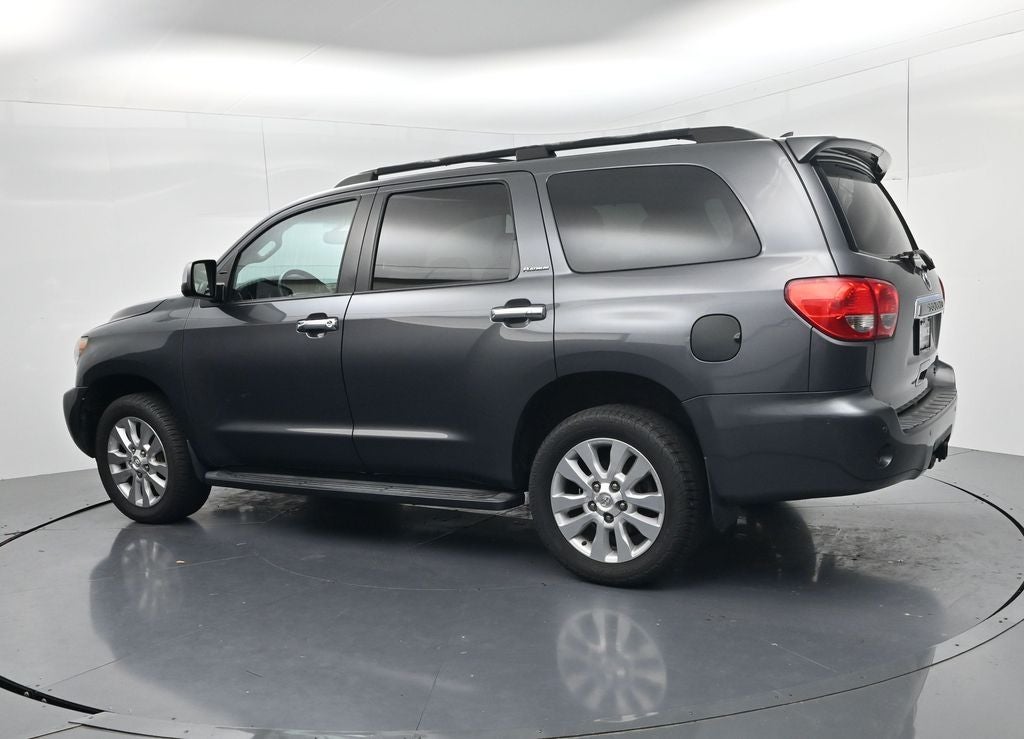 2017 Toyota Sequoia Platinum