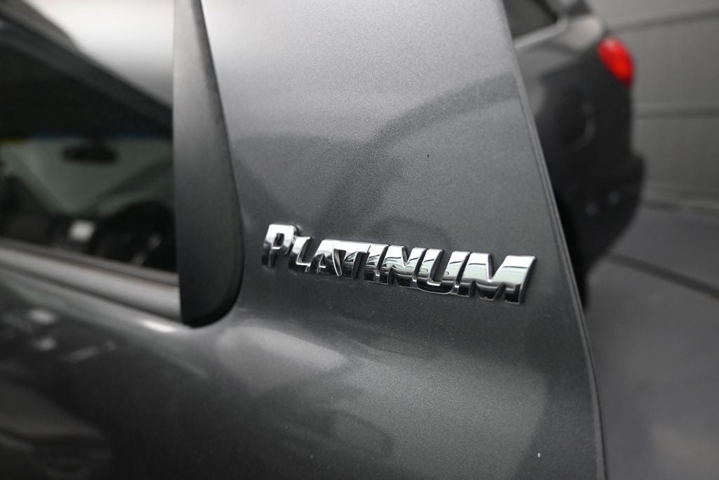 2017 Toyota Sequoia Platinum