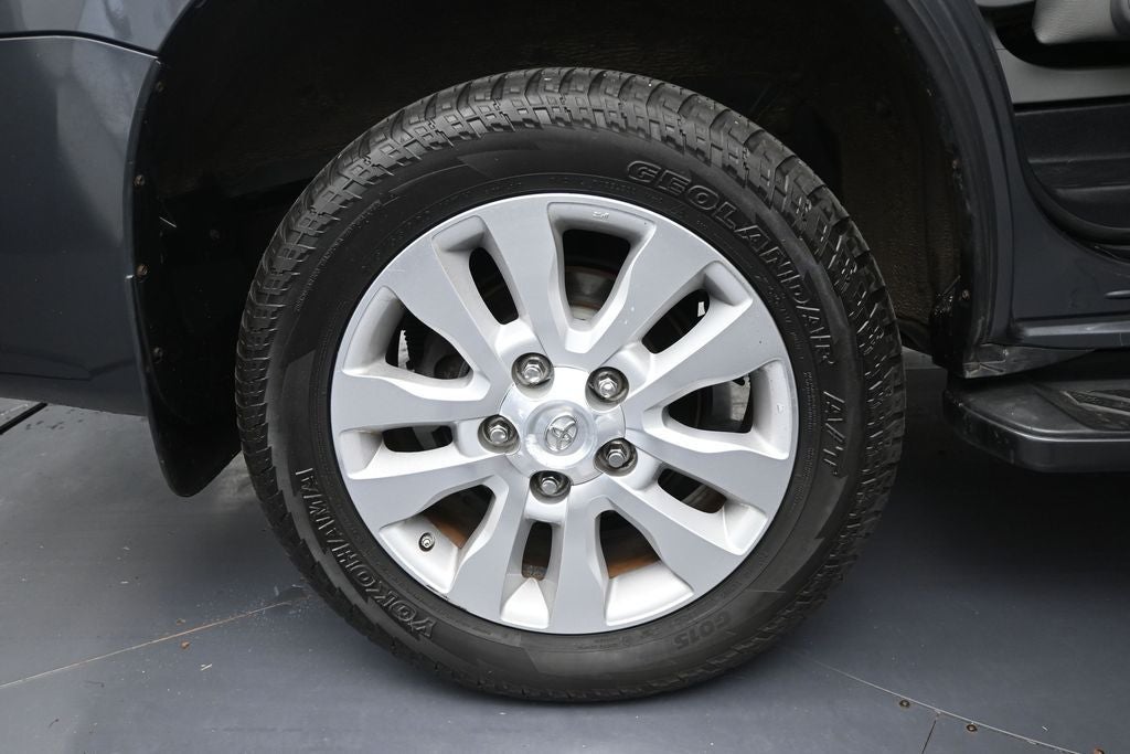 2017 Toyota Sequoia Platinum