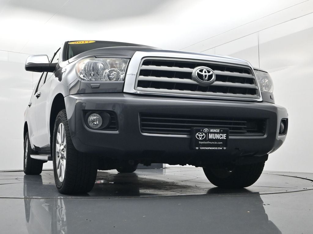 2017 Toyota Sequoia Platinum