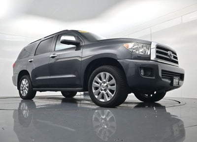 2017 Toyota Sequoia Platinum