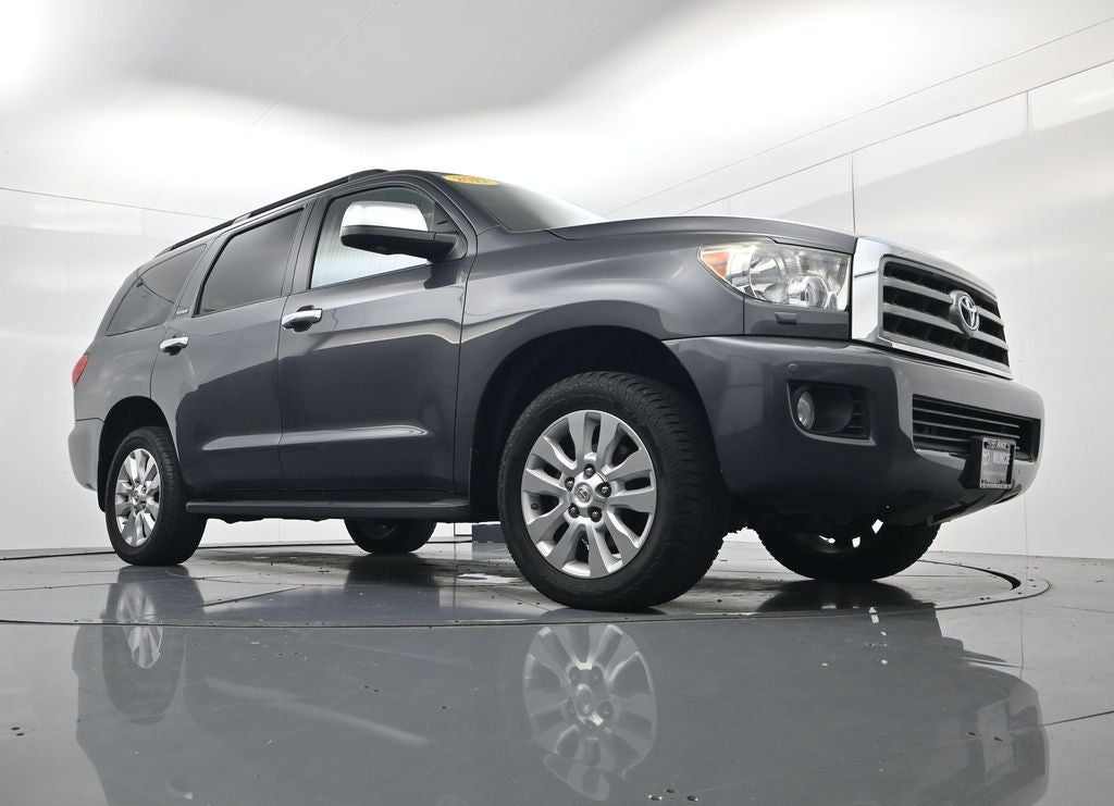 2017 Toyota Sequoia Platinum