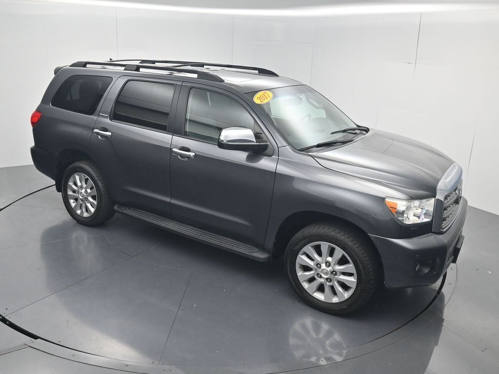 2017 Toyota Sequoia Platinum
