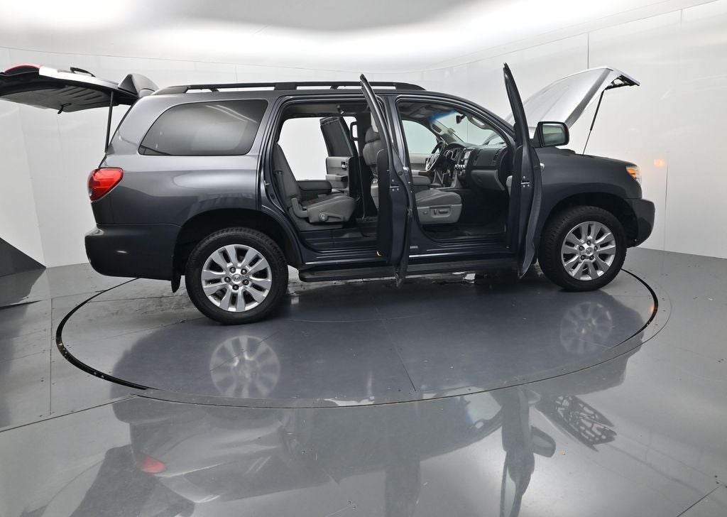 2017 Toyota Sequoia Platinum