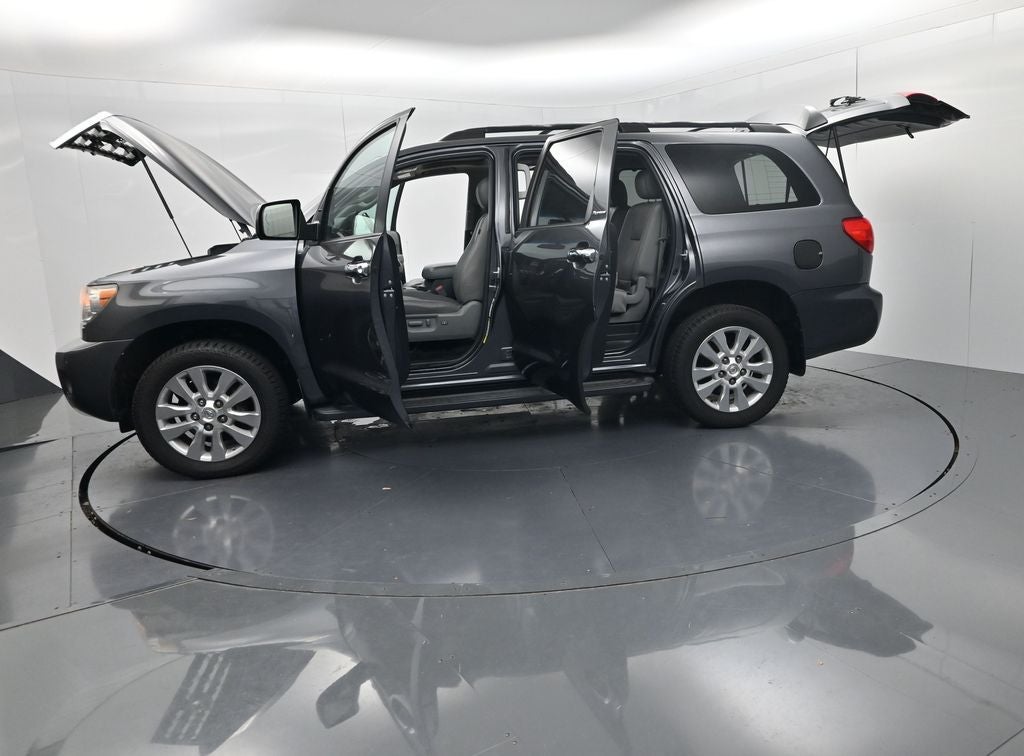 2017 Toyota Sequoia Platinum