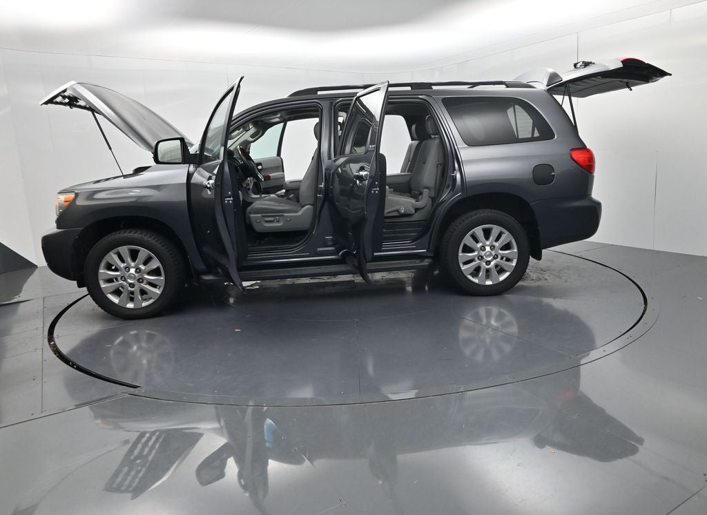 2017 Toyota Sequoia Platinum