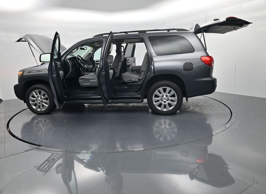 2017 Toyota Sequoia Platinum