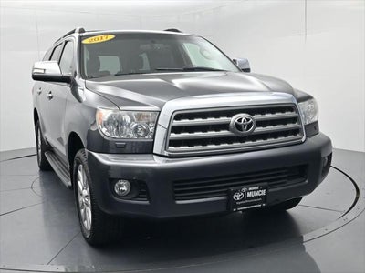 2017 Toyota Sequoia Platinum