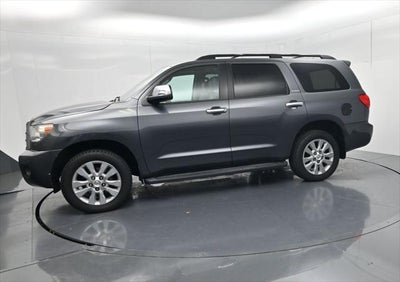 2017 Toyota Sequoia Platinum