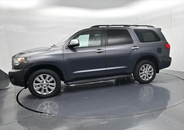 2017 Toyota Sequoia Platinum