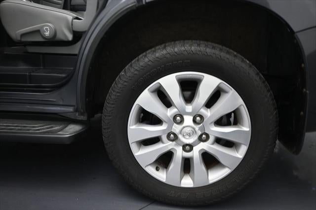 2017 Toyota Sequoia Platinum