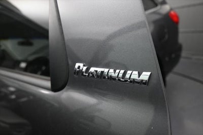 2017 Toyota Sequoia Platinum