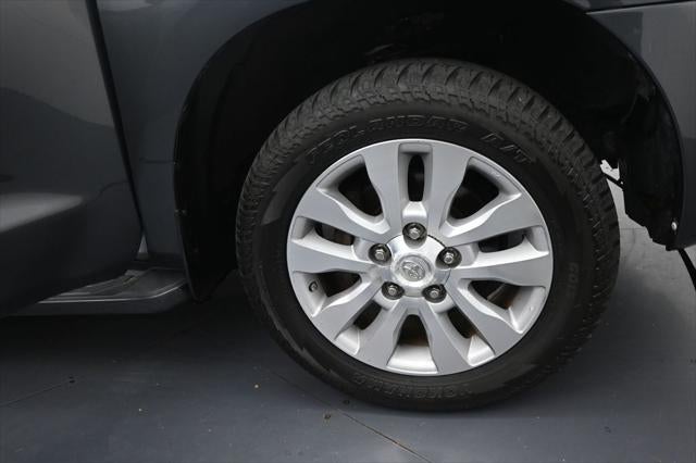 2017 Toyota Sequoia Platinum