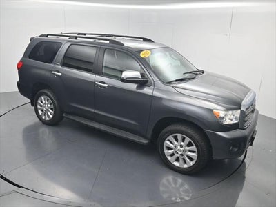 2017 Toyota Sequoia Platinum