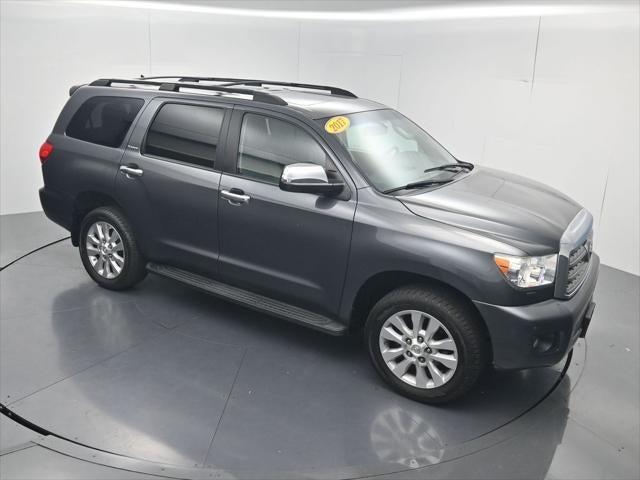 2017 Toyota Sequoia Platinum