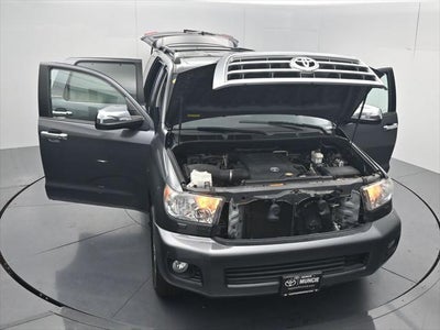 2017 Toyota Sequoia Platinum