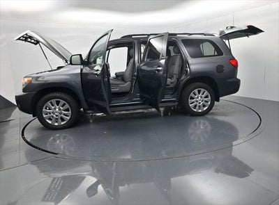 2017 Toyota Sequoia Platinum